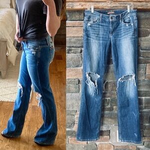 Joe’s Jeans Collector’s Edition Low Rise The Vixon Sassy Bootcut